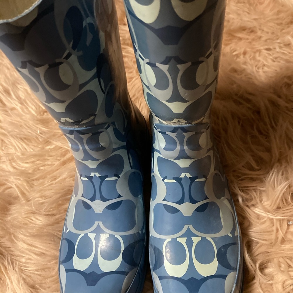 Coach Rainboots